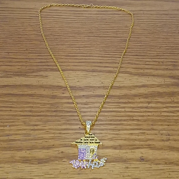 Iced out traphouse chain - Picture 2 of 3